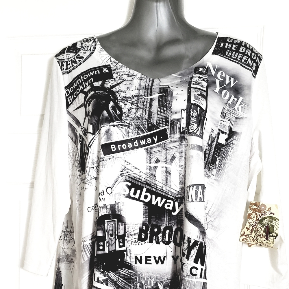Very Soft Hi-Low Tunic.